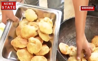 Kumbh 2019: खाने की शुद्धता का भी खास ख्याल रखा गया देखिए VIDEO