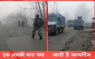 सोपोर में आतंकवादी और सुरक्षा बलों के बीच मुठभेड़, दो और आतंकियों के छिपे होने की संभावना