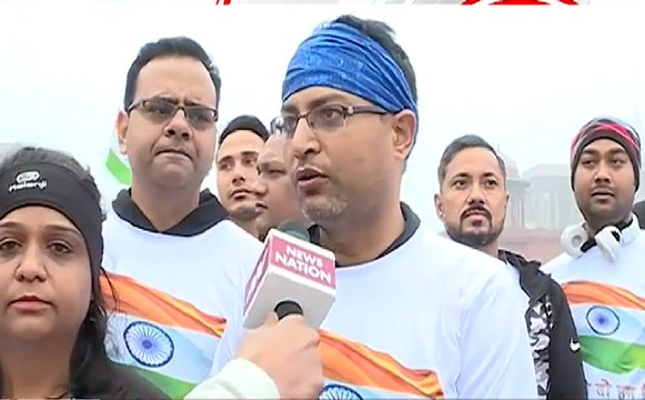 Pulwama Attack: इंडिया मांगे शहादत का बदला,इंडिया गेट पर प्रर्दशन