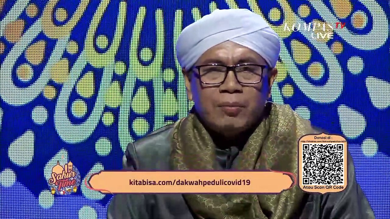 Sahur Time - Doa dan Dzikir Kepada Orang Tua