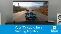 Why a TV should be your next gaming monitor