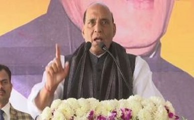 Pulwama Attack:श्रीनगर पहुंचे गृहमंत्री राजनाथ सिंह, श्रीनगर से जाएंगे पुलवामा