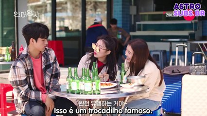 [PT-BR] The Mermaid Prince - Episódio 01 - "Eu abracei um homem desconhecido'