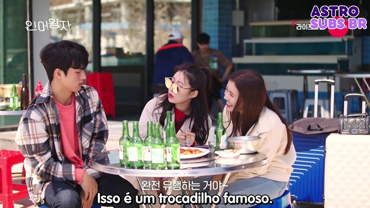 [PT-BR] The Mermaid Prince - Episódio 01 - "Eu abracei um homem desconhecido'