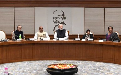 Pulwama terror attack: पीएम मोदी की अगुवाई में हुई सुरक्षा मामलों की कैबिनेट कमेटी की बैठक