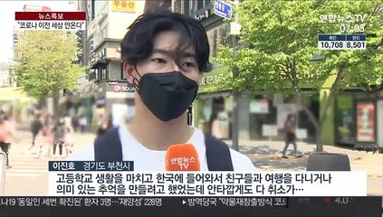 "이전 세상 안 온다"…코로나19 사태 전과 후