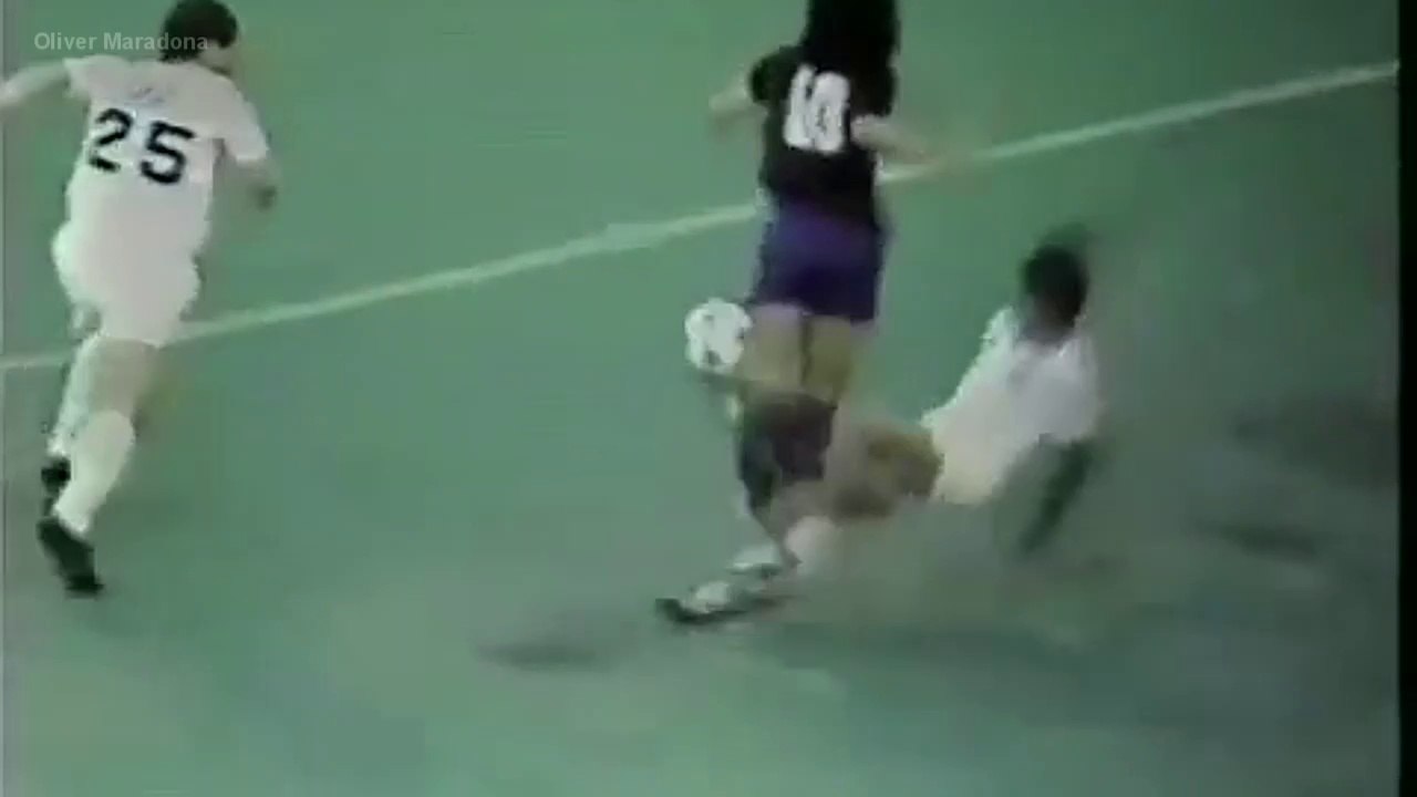 Ultimate Survivor ★ Brutal fouls on Diego Maradona