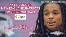 Patriots Draft Pick Kyle Dugger On Being Drafted By New England