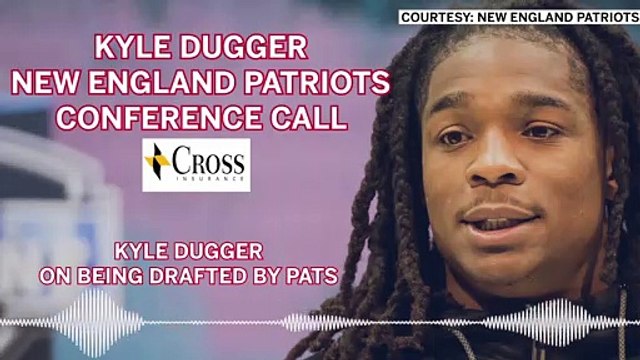 Patriots Draft Pick Kyle Dugger On Being Drafted By New England