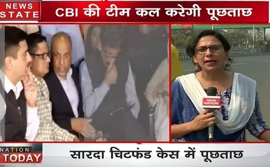 CBI के 10 अधिकारियों की टीम पहुंची कोलकाता, कल शीलौंग में होगी राजीव कुमार से पूछताछ