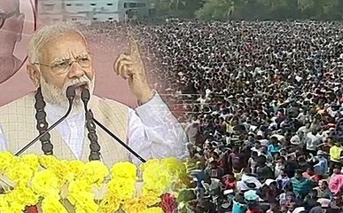 पीएम नरेंद्र मोदी ने यूं ही नहीं संक्षेप में दिया अपना भाषण, जानें क्‍या रहा कारण