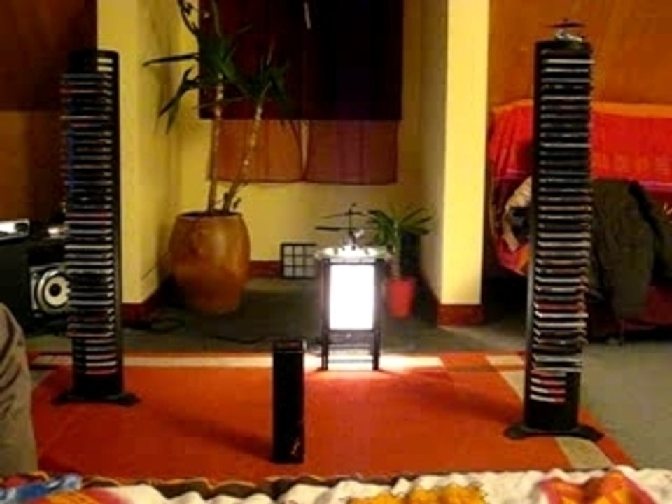 helico rc walkera 5.5 nano atterissage