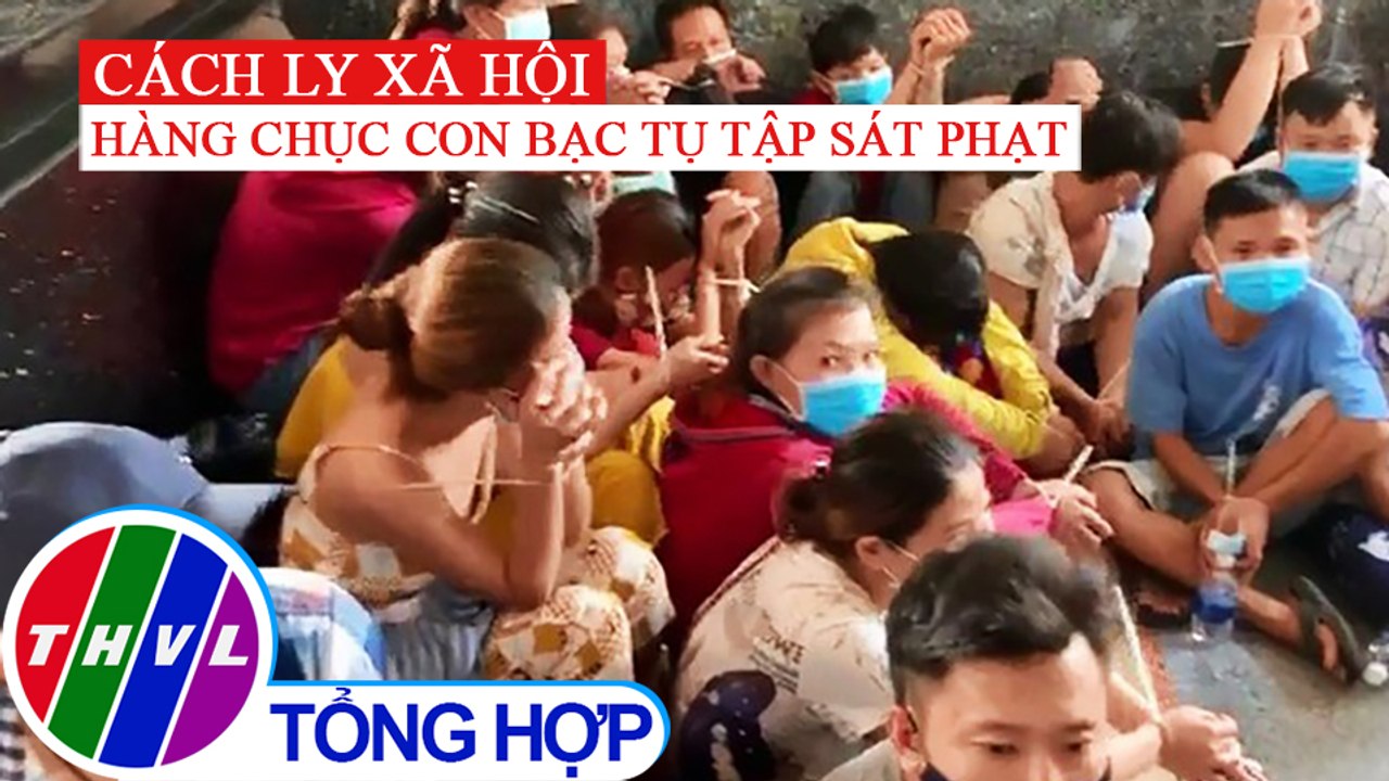 Tạm giữ hình sự hàng chục con bạc sát phạt trong ngày cách ly xã hội tại TP.HCM