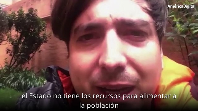 Restaurante en Bogotá regaló comida a personas de escasos recursos en la pandemia