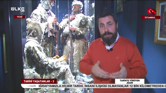 Tarihte Yürüyen Adam | Hisart Müzesi -3 | 26 Ocak 2019