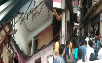 महाराष्ट्र के ठाणे में बड़ा हादसा, इमारत गिरने से 3 लोगों की मौत