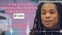 Patriots Draft Pick Kyle Dugger On How He Would Describe His Style Of Play
