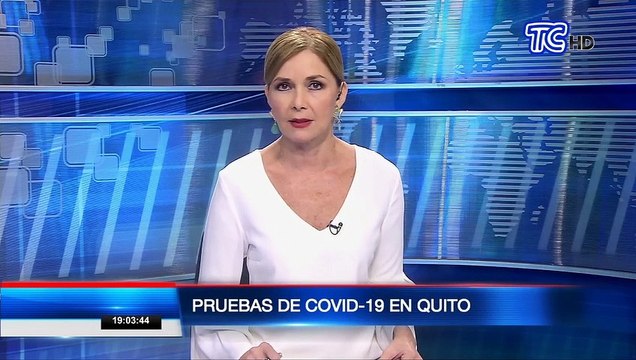 Se aplican pruebas de Covid-19 y se entregan de kits de alimentos al sur de Quito