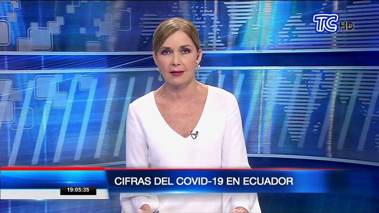 Último informe sobre el coronavirus en Ecuador