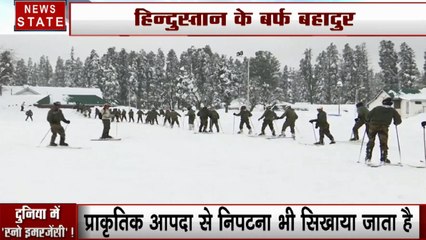 Jammu Kashmir: देखिए गुलमर्ग के हाई एल्टीट्यूड में भारत के वीरों का शौर्य