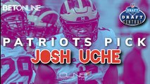 Patriots Trade Up, Draft LB Josh Uche In The Second Round | Patriots Press Pass