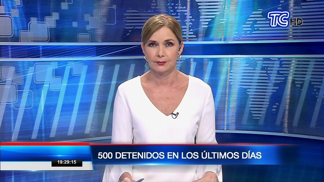 Cuarenta organizaciones delictivas han sido desarticuladas a nivel nacional, hay más de 500 detenidos