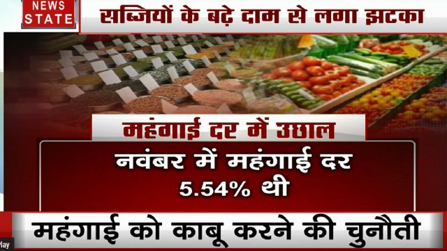 आम बजट से पहले महंगाई ने तोड़ा 5 साल का रिकॉर्ड, RBI की अपर लिमिट से ज्यादा हुई महंगाई