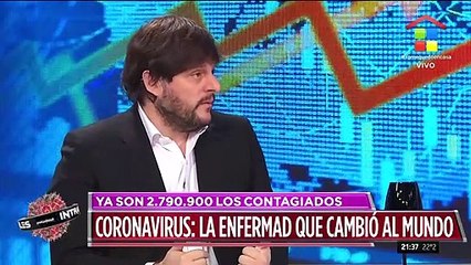 Santoro: "Vamos a convivir mucho tiempo con el virus"