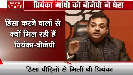 Delhi : संबित पात्रा ने साधा बीजेपी पर निशाना