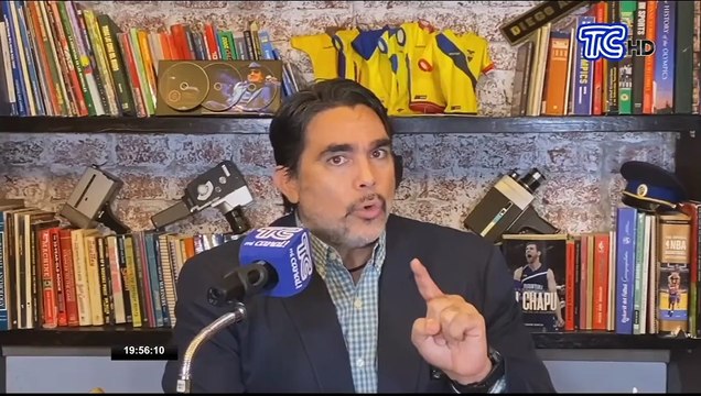 Francisco Egas fue separado de la Federación Ecuatoriana de Fútbol (FEF)