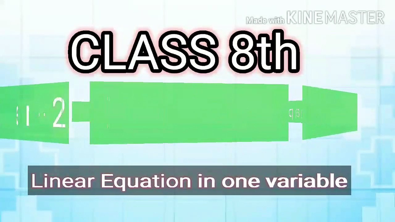 Ex2.3 |Q1-5| Class8math| Linear equation in one variable