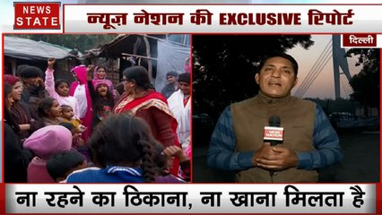 Delhi : देखें कैसे पीने के पानी के लिए तरस रहे हैं हिंदू शरणार्थी