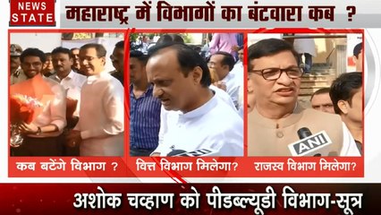 Maharashtra: ठाकरे सरकार के मंत्रिपरिषद में महाभारत, मनपसंद मंत्रालय को लेकर खींचतान जारी