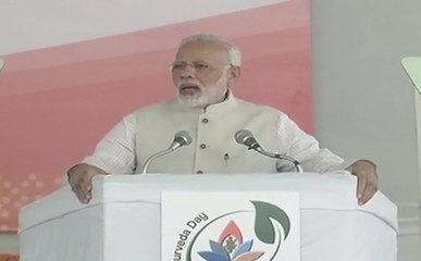 हर जिले में बनेगा आयुर्वेद अस्पतालः पीएम मोदी