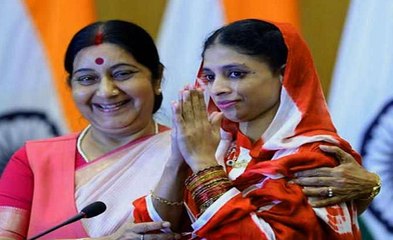 बेटी का दावा करने वाले दंपती को गीता ने पहचानने से किया इनकार