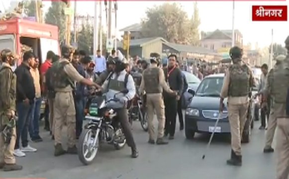 'जैश-ए-मोहम्मद' ने श्रीनगर BSF कैंप हमले की जिम्मेदारी ली