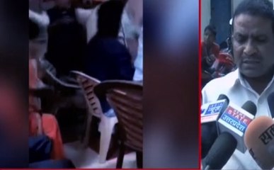 उत्तर प्रदेश:  मंत्री के सामने समर्थकों ने की प्रधान की पिटाई