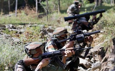 जम्मू कश्मीर के हंदवाड़ा में मुठभेड़, एक आतंकी ढेर