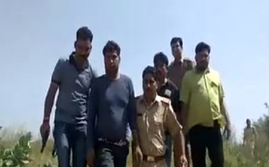ग्रेटर नोएडा: पुलिस एनकाउंटर में 2 बदमाशों को लगी गोली