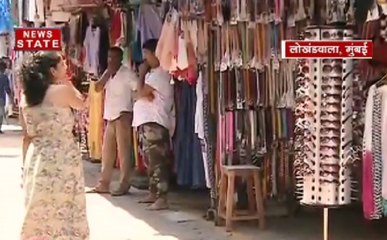 स्ट्रीट शॉपिंग के लिए बेहतरीन है लोखंडवाला मार्केट