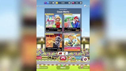 Primera vez - MARIO KART TOUR | Copa 1 | 100CC