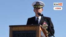 Navy wants to reinstate fired captain of coronavirus-hit aircraft carrier - sources
