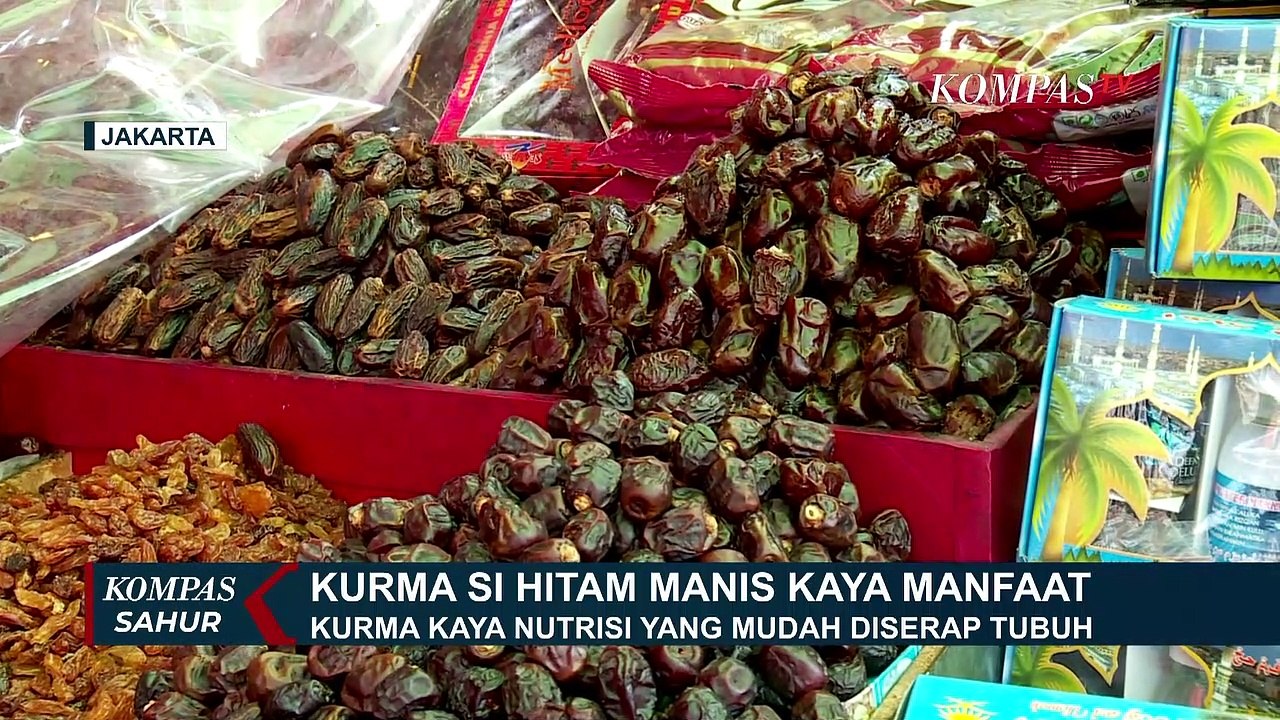 Manfaat dan Nutrisi Dibalik Kurma