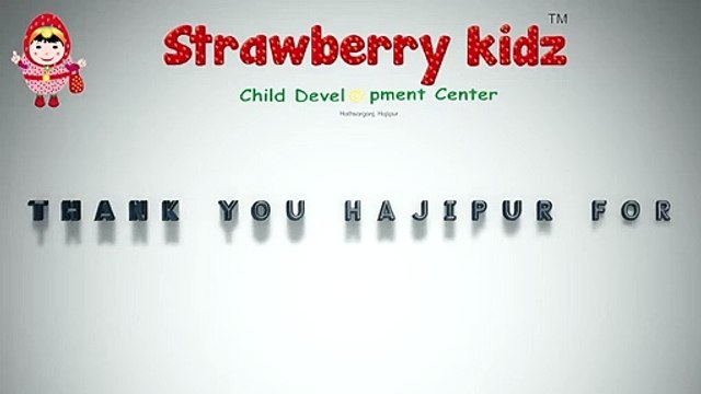 Branch Strawberry Kids with 3000+ Facebook Likes PART -1 __ lalganj st pauls school