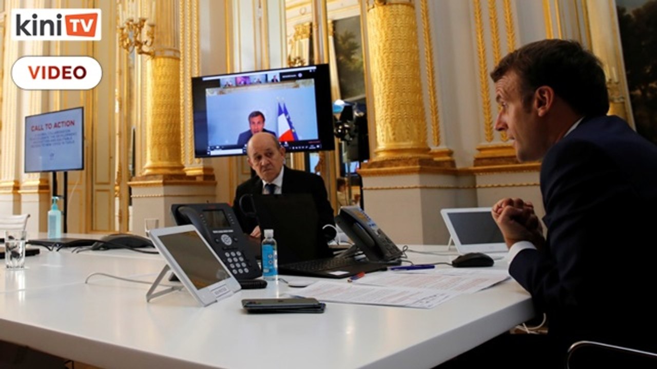 World leaders launch plan to speed COVID-19 drugs, vaccine; U.S. stays away