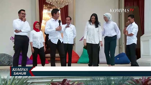Tanggapan Jokowi Atas Mundurnya 2 Stafsus Milenial Presiden