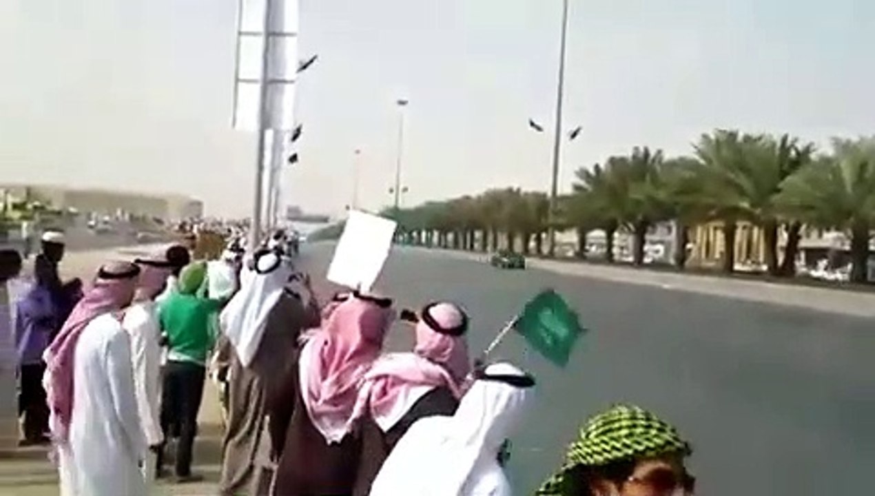 सऊदी अरब के बादशाह का काफिला देख हर काफिले को भूल जाओगे