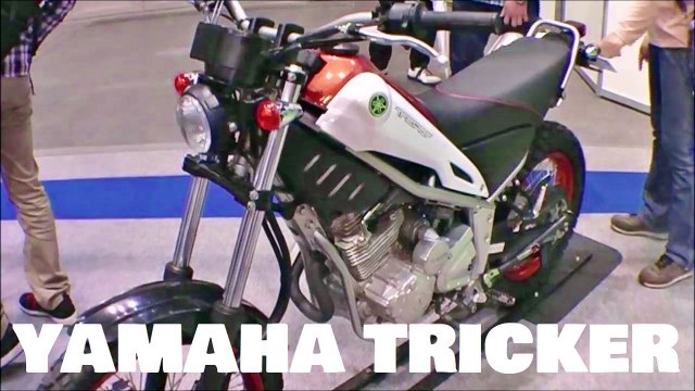 YAMAHA tricker Japon