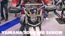 YAMAHA TOURING SEROW avec accessoires d'origine