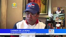 Carmen de la Rosa, asambleísta estadounidense comenta ayudas que distribuyen para paliar crisis